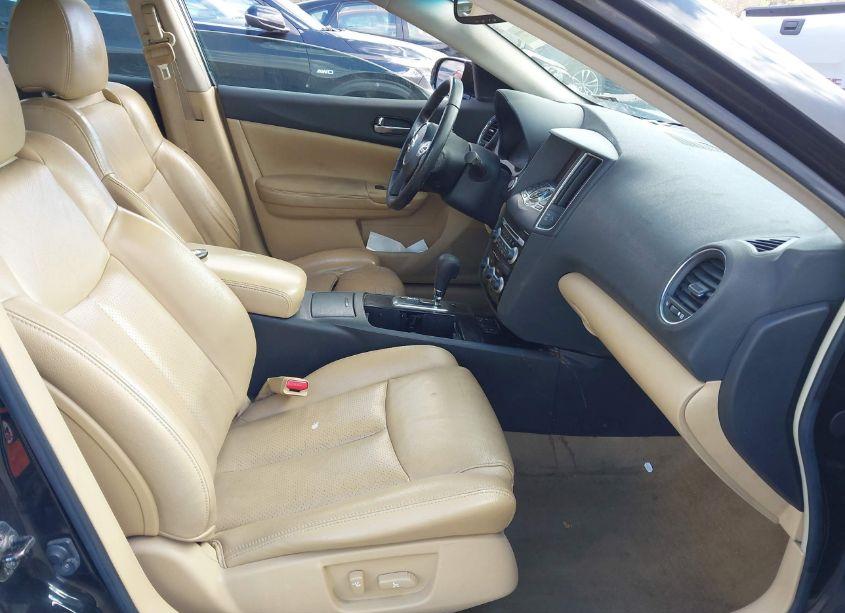 Photo 5 of 2009 Nissan Maxima 3.5 SV (VIN 1N4AA51E79C806427)