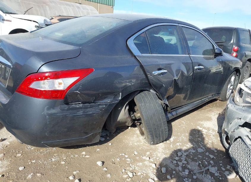 Photo 13 of 2009 Nissan Maxima 3.5 S (VIN 1N4AA51E79C823342)