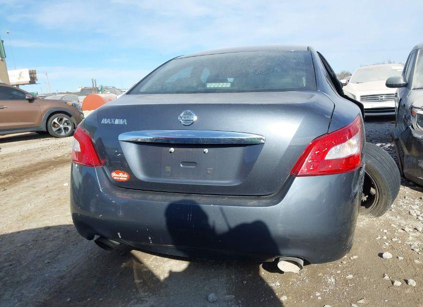 Photo 16 of 2009 Nissan Maxima 3.5 S (VIN 1N4AA51E79C823342)