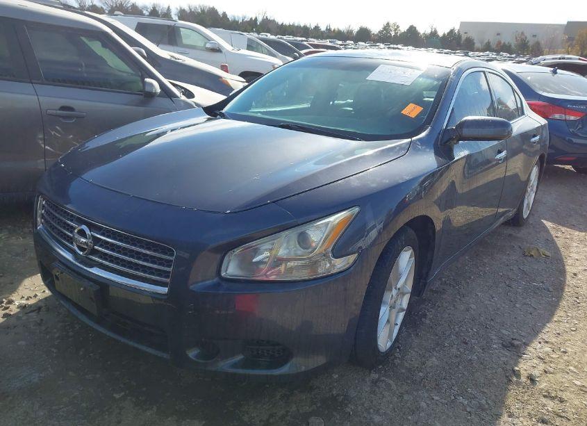 Photo 2 of 2009 Nissan Maxima 3.5 S (VIN 1N4AA51E79C823342)