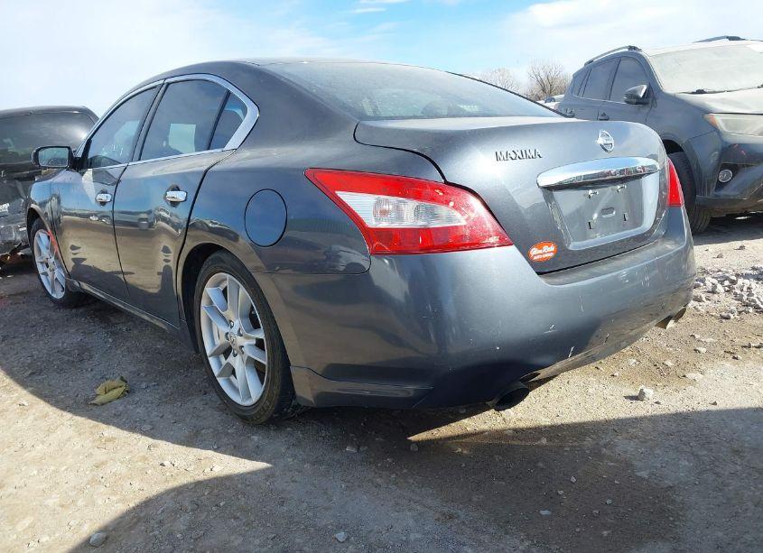 Photo 3 of 2009 Nissan Maxima 3.5 S (VIN 1N4AA51E79C823342)