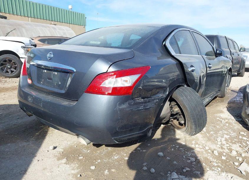 Photo 4 of 2009 Nissan Maxima 3.5 S (VIN 1N4AA51E79C823342)