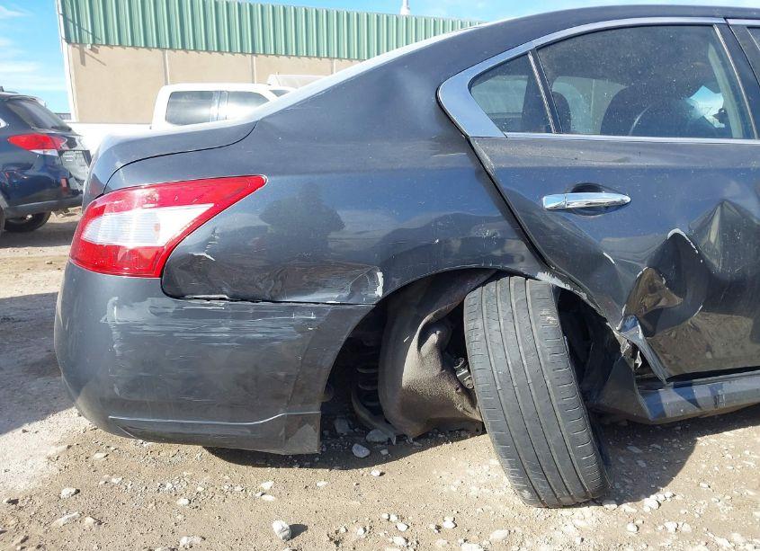 Photo 6 of 2009 Nissan Maxima 3.5 S (VIN 1N4AA51E79C823342)