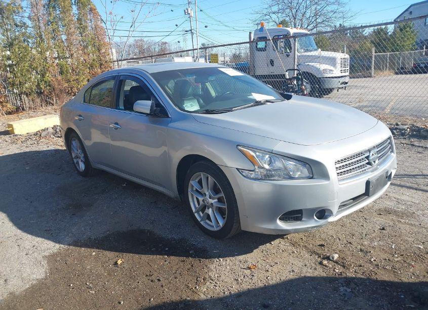 2009 Nissan Maxima 3.5 S (VIN 1N4AA51E79C838357) main photo