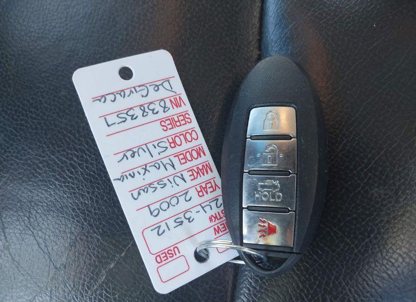 Photo 11 of 2009 Nissan Maxima 3.5 S (VIN 1N4AA51E79C838357)