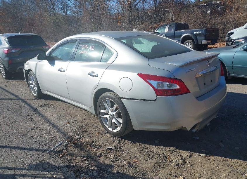 Photo 3 of 2009 Nissan Maxima 3.5 S (VIN 1N4AA51E79C838357)