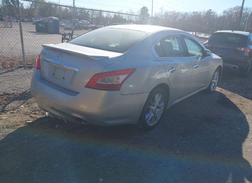 Photo 4 of 2009 Nissan Maxima 3.5 S (VIN 1N4AA51E79C838357)