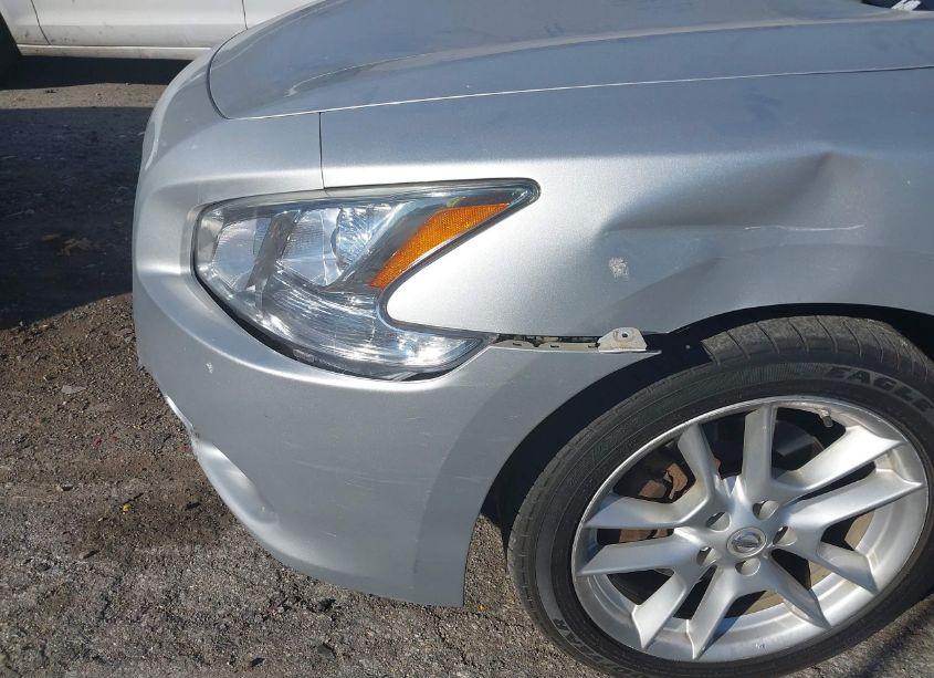 Photo 6 of 2009 Nissan Maxima 3.5 S (VIN 1N4AA51E79C838357)