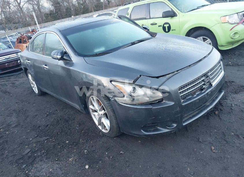 2009 Nissan Maxima 3.5 S (VIN 1N4AA51E79C839038) main photo