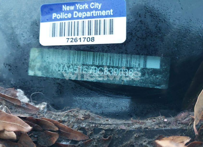 Photo 11 of 2009 Nissan Maxima 3.5 S (VIN 1N4AA51E79C839038)