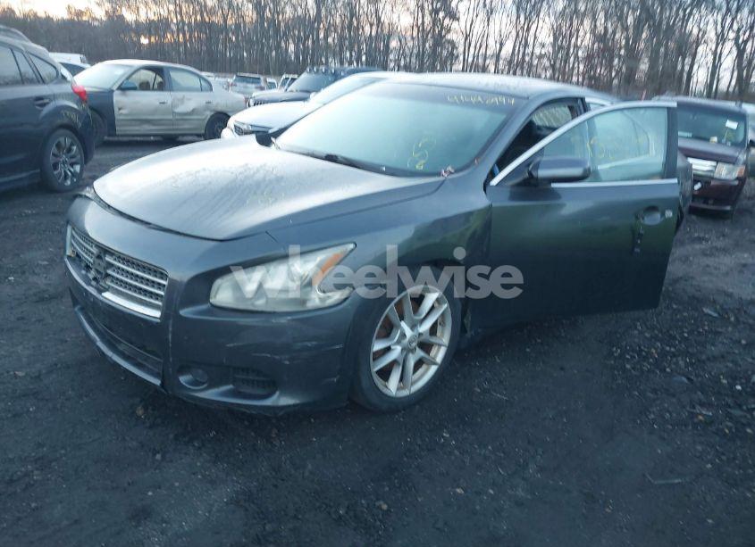 Photo 2 of 2009 Nissan Maxima 3.5 S (VIN 1N4AA51E79C839038)