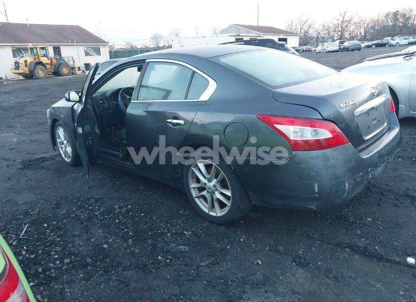 Photo 3 of 2009 Nissan Maxima 3.5 S (VIN 1N4AA51E79C839038)