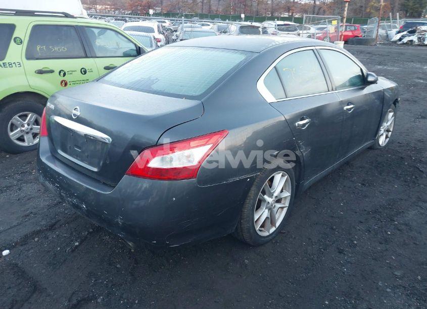 Photo 4 of 2009 Nissan Maxima 3.5 S (VIN 1N4AA51E79C839038)