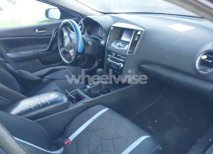 Photo 5 of 2009 Nissan Maxima 3.5 S (VIN 1N4AA51E79C839038)