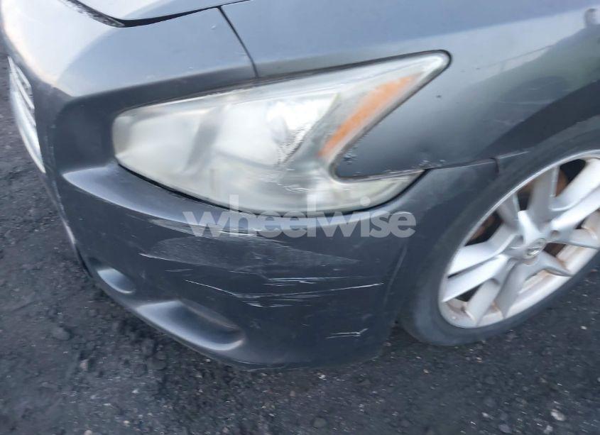 Photo 6 of 2009 Nissan Maxima 3.5 S (VIN 1N4AA51E79C839038)