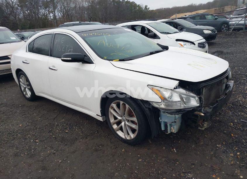 2009 Nissan Maxima 3.5 SV (VIN 1N4AA51E79C841260) main photo