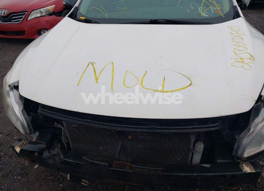 Photo 10 of 2009 Nissan Maxima 3.5 SV (VIN 1N4AA51E79C841260)