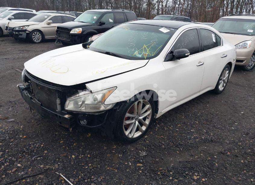 Photo 2 of 2009 Nissan Maxima 3.5 SV (VIN 1N4AA51E79C841260)