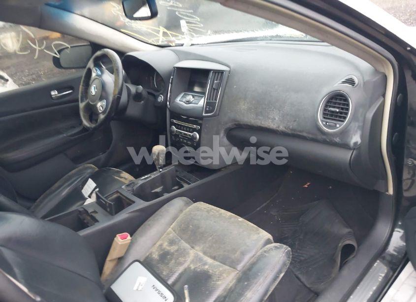 Photo 5 of 2009 Nissan Maxima 3.5 SV (VIN 1N4AA51E79C841260)