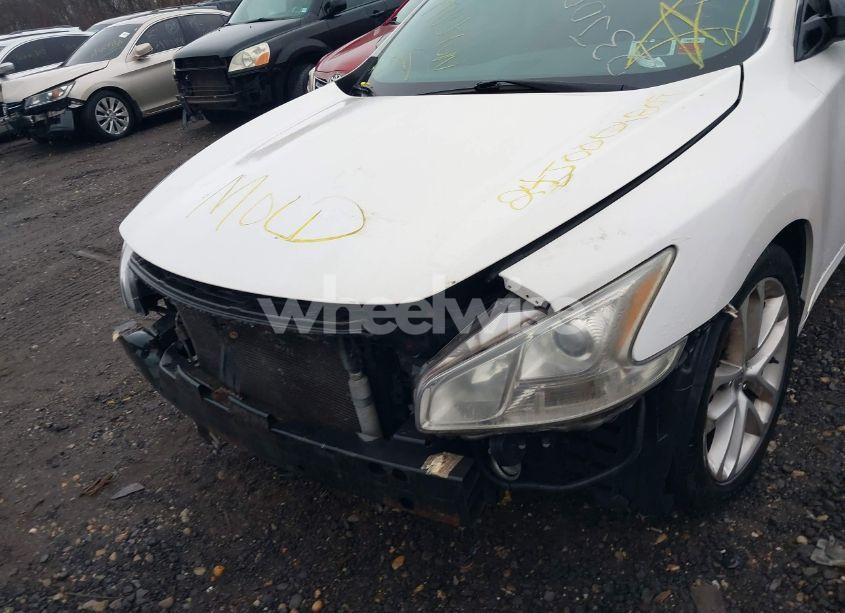 Photo 6 of 2009 Nissan Maxima 3.5 SV (VIN 1N4AA51E79C841260)