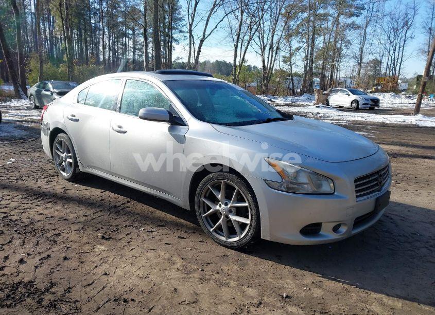 2009 Nissan Maxima 3.5 S (VIN 1N4AA51E79C842019) main photo