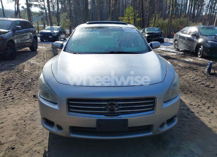 Photo 12 of 2009 Nissan Maxima 3.5 S (VIN 1N4AA51E79C842019)