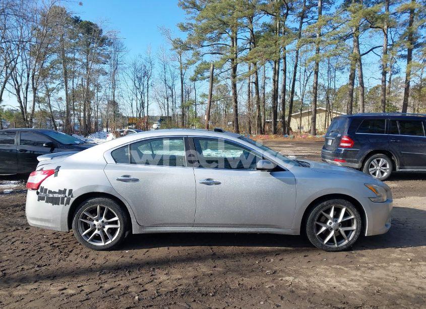 Photo 13 of 2009 Nissan Maxima 3.5 S (VIN 1N4AA51E79C842019)