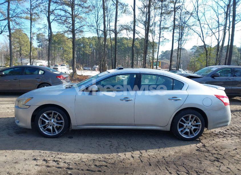 Photo 14 of 2009 Nissan Maxima 3.5 S (VIN 1N4AA51E79C842019)