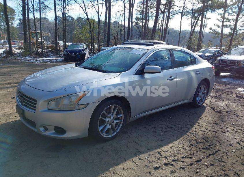 Photo 2 of 2009 Nissan Maxima 3.5 S (VIN 1N4AA51E79C842019)