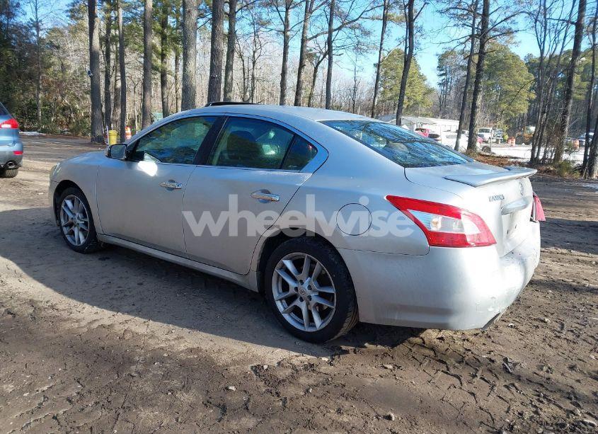 Photo 3 of 2009 Nissan Maxima 3.5 S (VIN 1N4AA51E79C842019)
