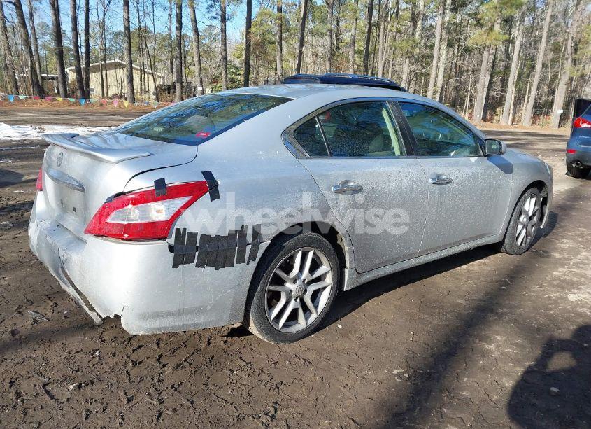 Photo 4 of 2009 Nissan Maxima 3.5 S (VIN 1N4AA51E79C842019)