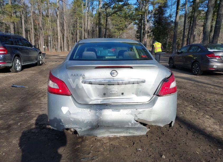 Photo 6 of 2009 Nissan Maxima 3.5 S (VIN 1N4AA51E79C842019)