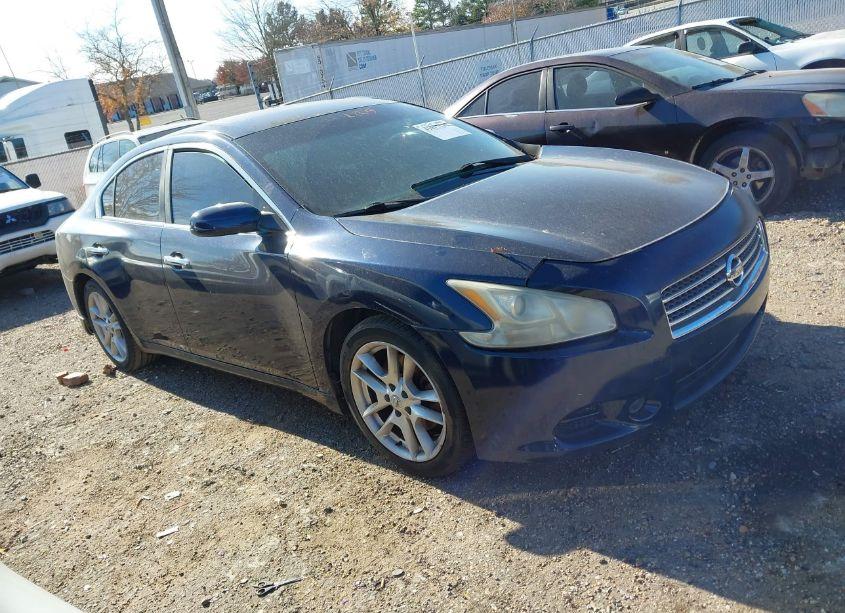 2009 Nissan Maxima 3.5 S (VIN 1N4AA51E79C851240) main photo