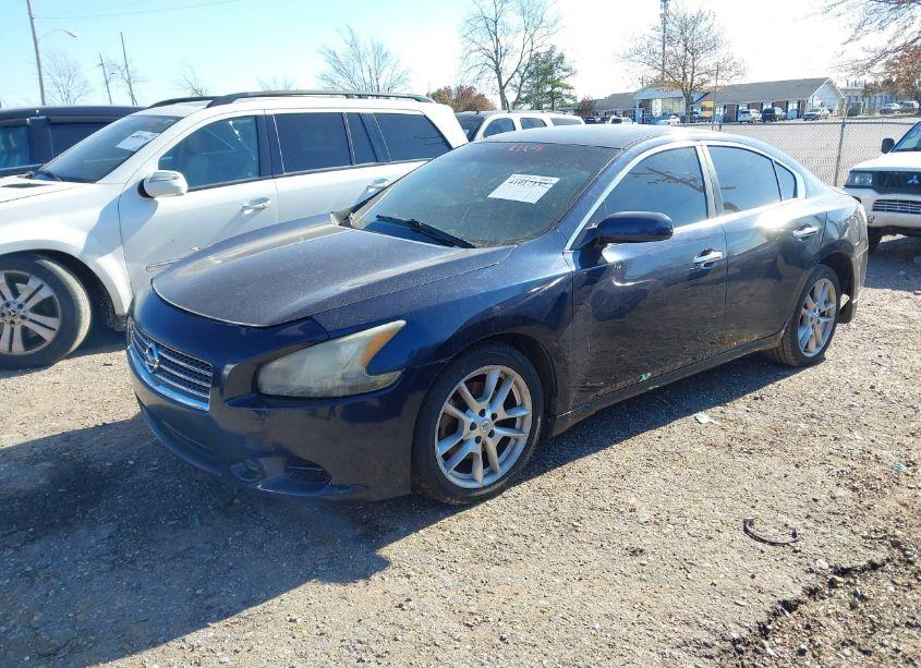 Photo 2 of 2009 Nissan Maxima 3.5 S (VIN 1N4AA51E79C851240)