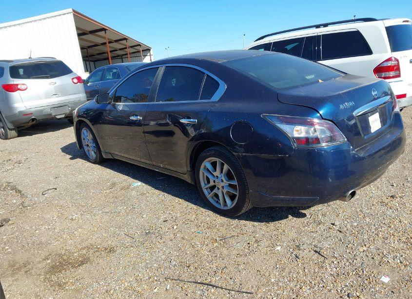 Photo 3 of 2009 Nissan Maxima 3.5 S (VIN 1N4AA51E79C851240)