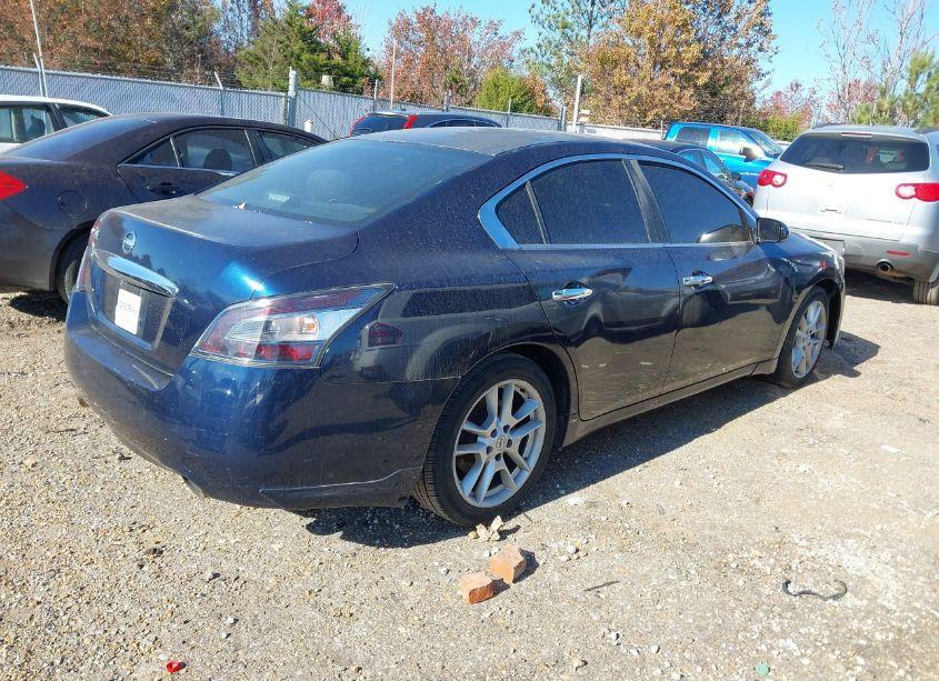 Photo 4 of 2009 Nissan Maxima 3.5 S (VIN 1N4AA51E79C851240)