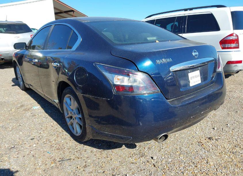 Photo 6 of 2009 Nissan Maxima 3.5 S (VIN 1N4AA51E79C851240)