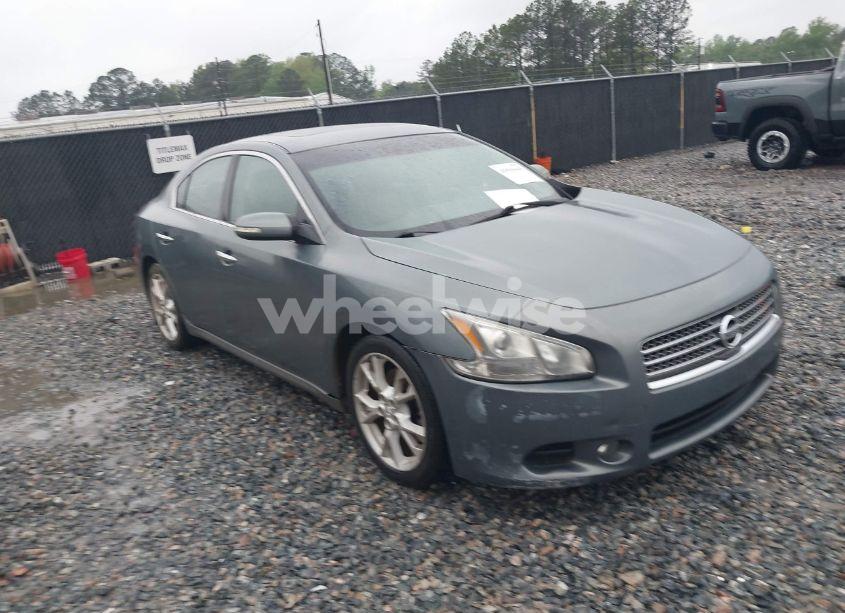 2009 Nissan Maxima 3.5 SV (VIN 1N4AA51E79C851402) main photo
