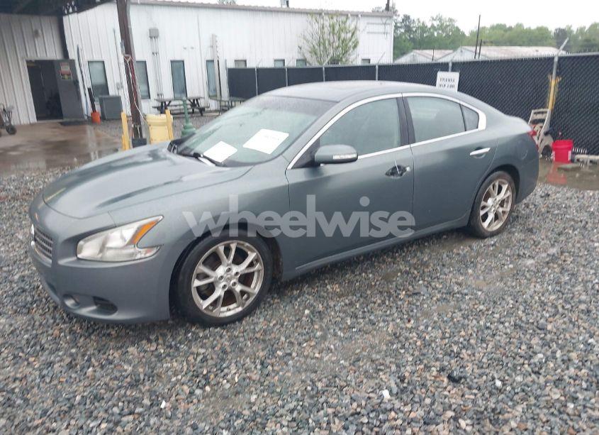 Photo 2 of 2009 Nissan Maxima 3.5 SV (VIN 1N4AA51E79C851402)