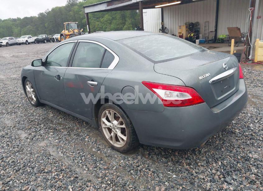 Photo 3 of 2009 Nissan Maxima 3.5 SV (VIN 1N4AA51E79C851402)