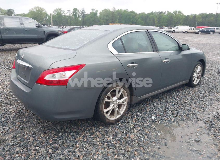 Photo 4 of 2009 Nissan Maxima 3.5 SV (VIN 1N4AA51E79C851402)