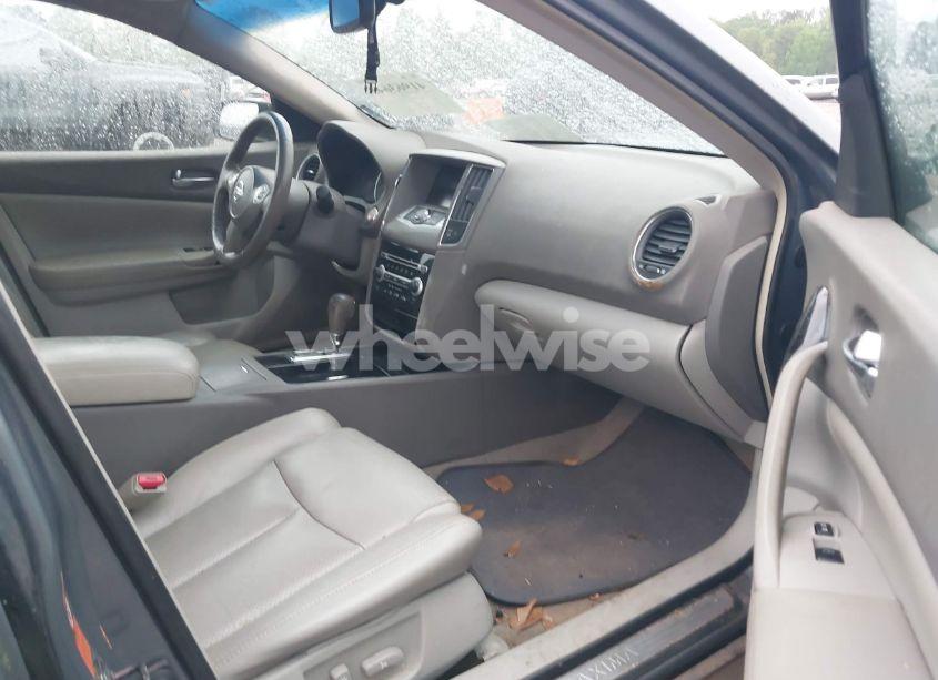 Photo 5 of 2009 Nissan Maxima 3.5 SV (VIN 1N4AA51E79C851402)