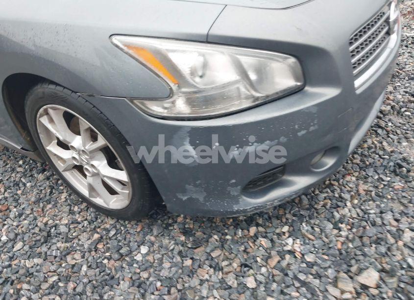 Photo 6 of 2009 Nissan Maxima 3.5 SV (VIN 1N4AA51E79C851402)