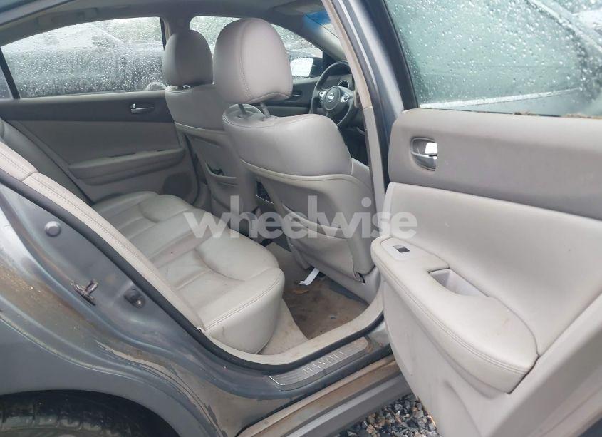 Photo 8 of 2009 Nissan Maxima 3.5 SV (VIN 1N4AA51E79C851402)