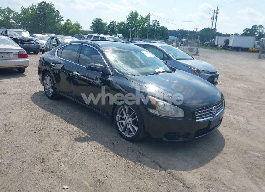 2009 Nissan Maxima 3.5 S (VIN 1N4AA51E79C852100) main photo