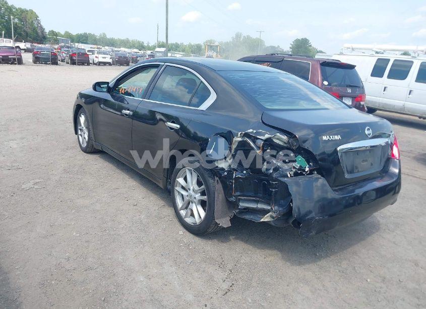 Photo 3 of 2009 Nissan Maxima 3.5 S (VIN 1N4AA51E79C852100)