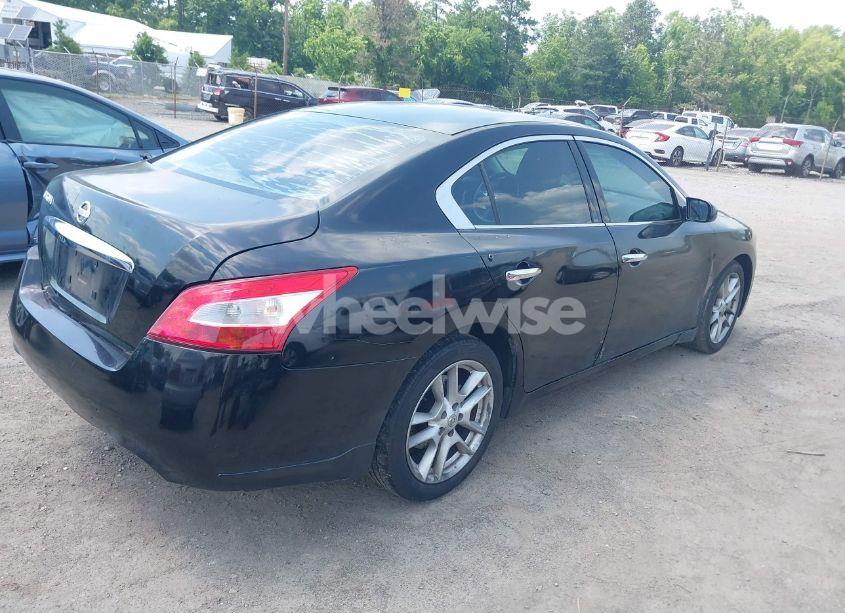 Photo 4 of 2009 Nissan Maxima 3.5 S (VIN 1N4AA51E79C852100)