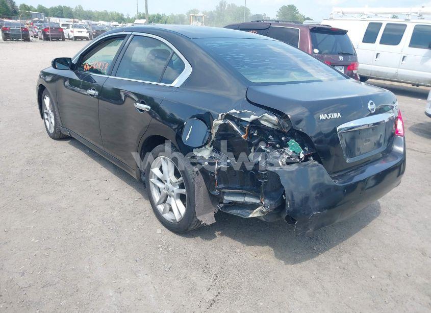 Photo 6 of 2009 Nissan Maxima 3.5 S (VIN 1N4AA51E79C852100)