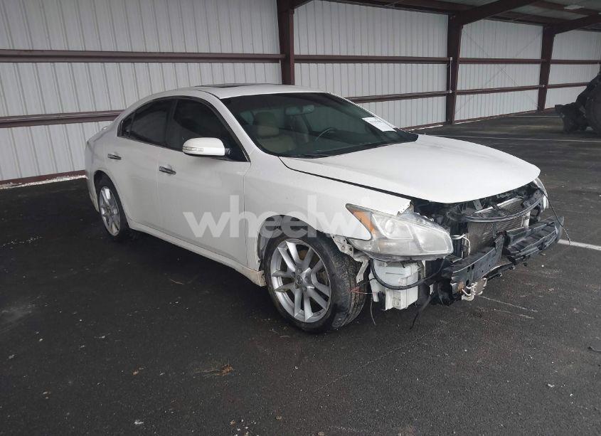 2009 Nissan Maxima 3.5 SV (VIN 1N4AA51E79C852467) main photo