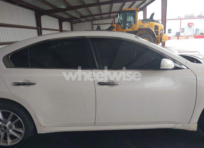 Photo 14 of 2009 Nissan Maxima 3.5 SV (VIN 1N4AA51E79C852467)